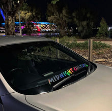 Load image into Gallery viewer, Midnight Culture Banner - Oil Slick