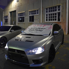 Load image into Gallery viewer, Cherry Blossom Garage Flags - White