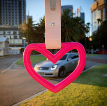 Load image into Gallery viewer, Pink Heart Tsurikawa