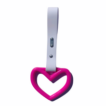 Load image into Gallery viewer, Pink Heart Tsurikawa