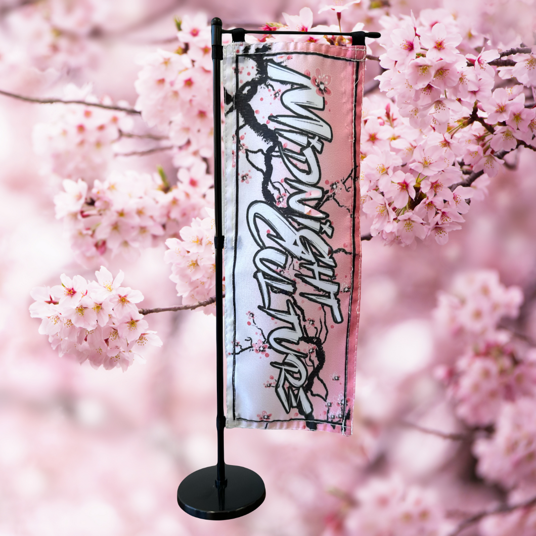 Cherry Blossom Light Nobori Mini