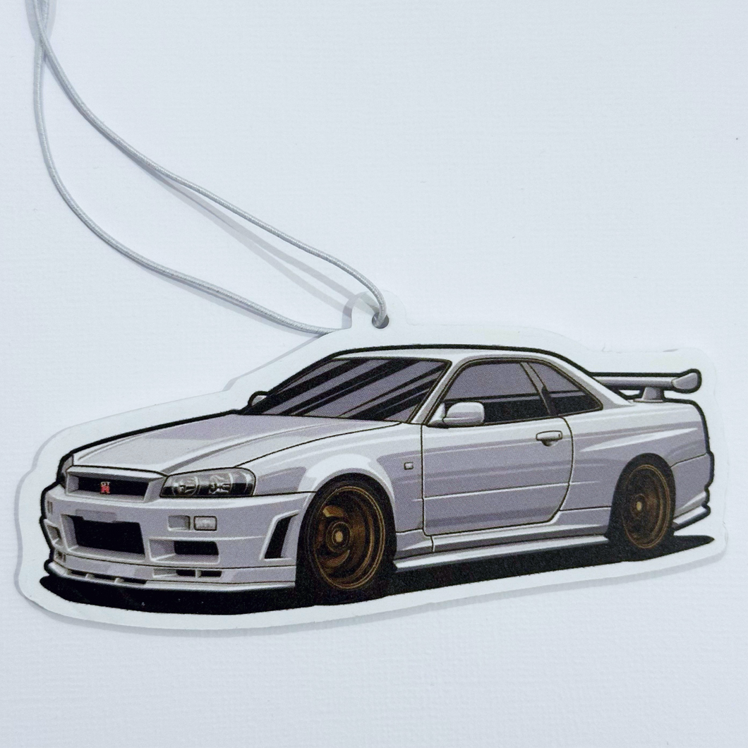 R34 GTR Air Freshener