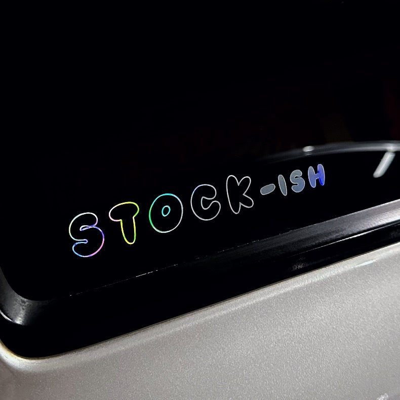 Stockish Decal