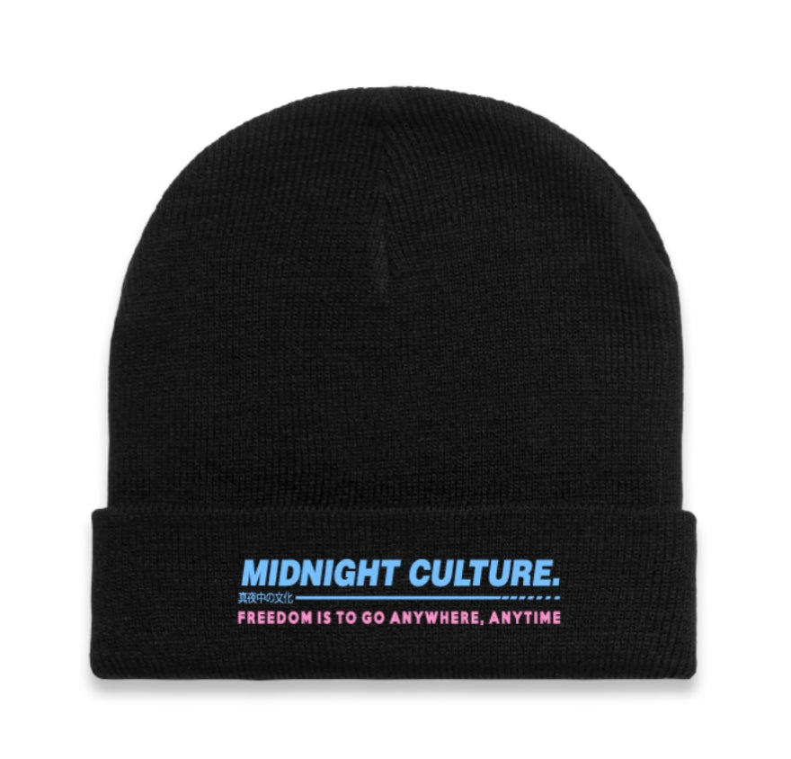 Midnight Culture Freedom Beanie