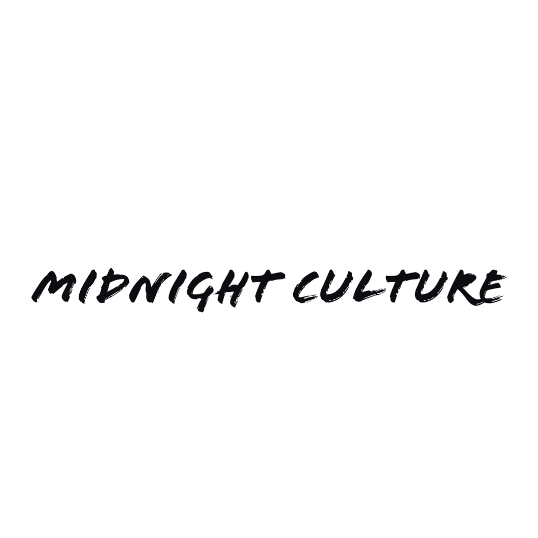 Midnight Culture Banner - Black