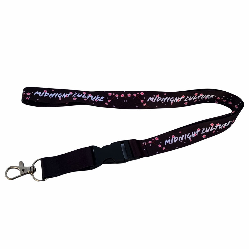 Sakura Lanyard