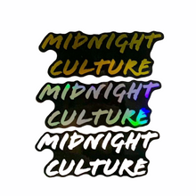 Load image into Gallery viewer, Midnight Culture Mini Stickers
